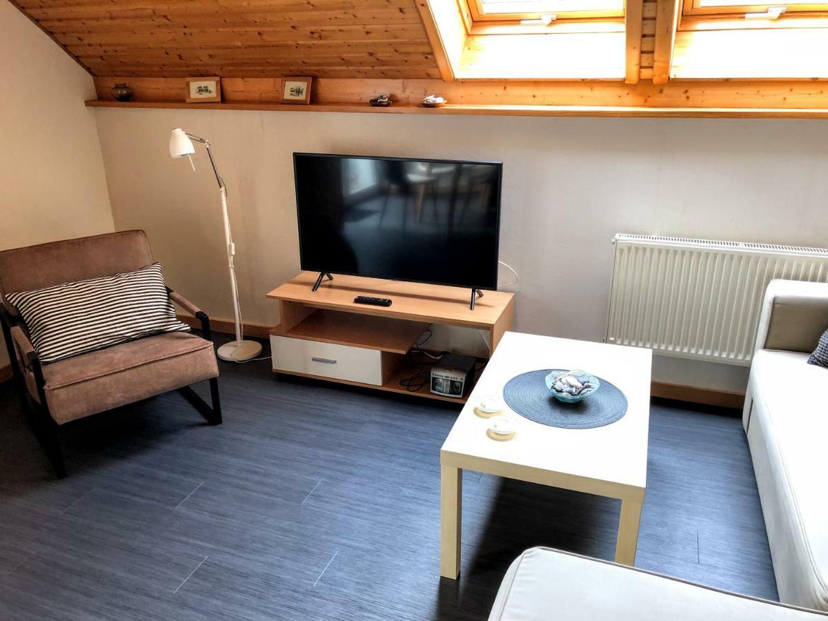 Haus Am Deich Ferienwohnungen Prerow Zewnętrze zdjęcie