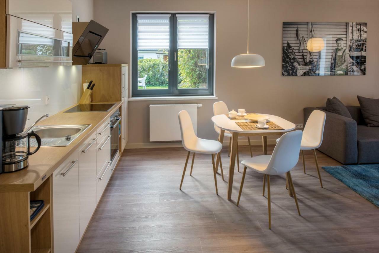 Haus Am Deich Ferienwohnungen Prerow Zewnętrze zdjęcie