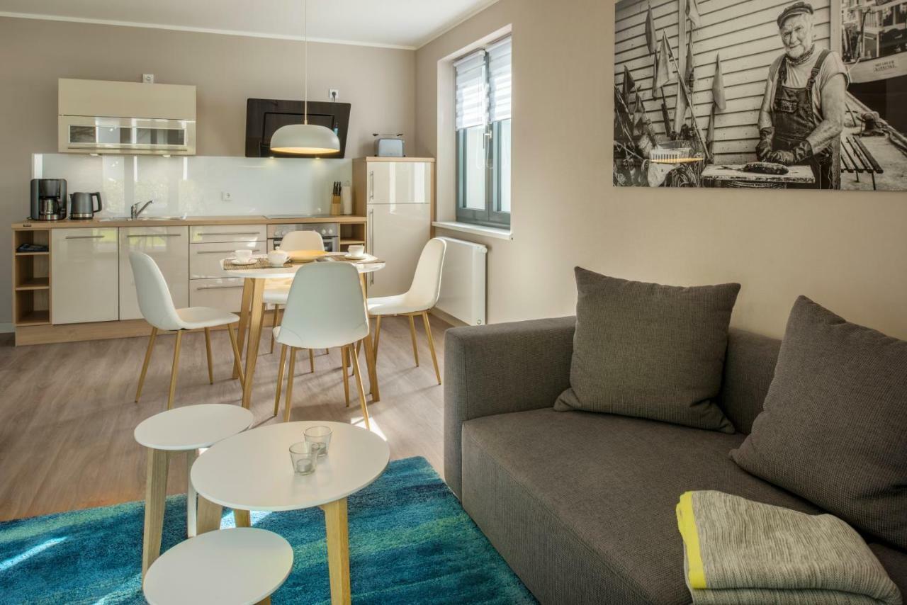 Haus Am Deich Ferienwohnungen Prerow Zewnętrze zdjęcie