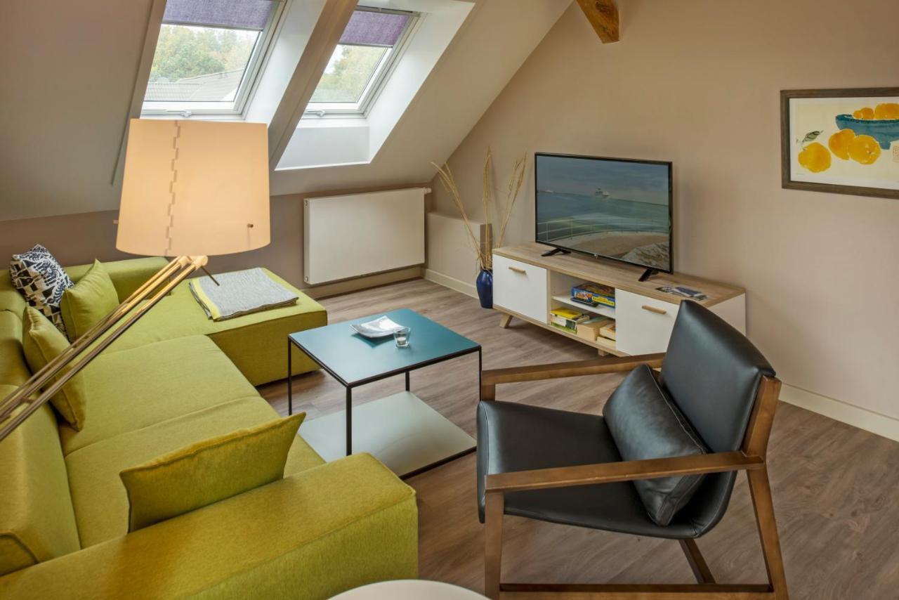 Haus Am Deich Ferienwohnungen Prerow Zewnętrze zdjęcie